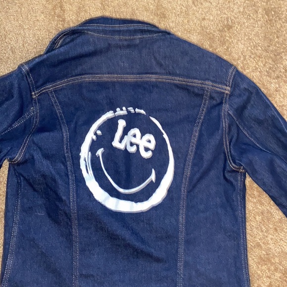 Denim jean jacket Lee Smiley - Picture 4 of 7